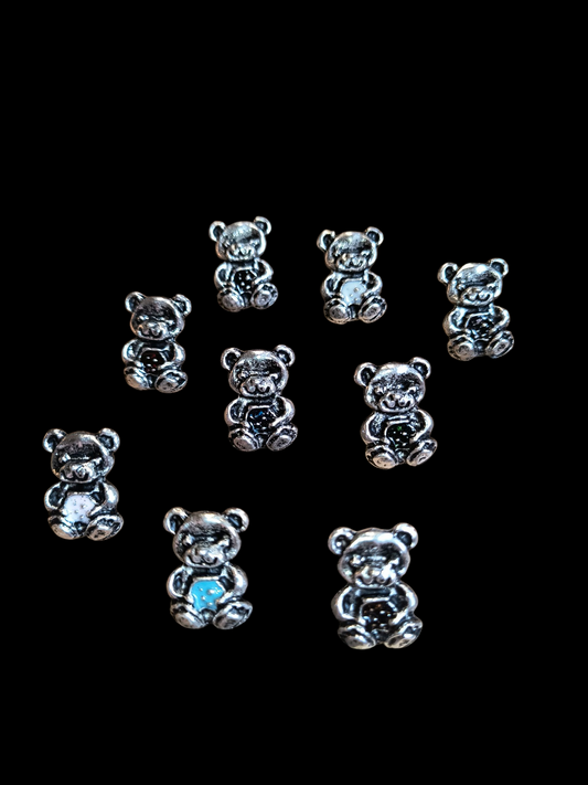 Mézes maci kitűző