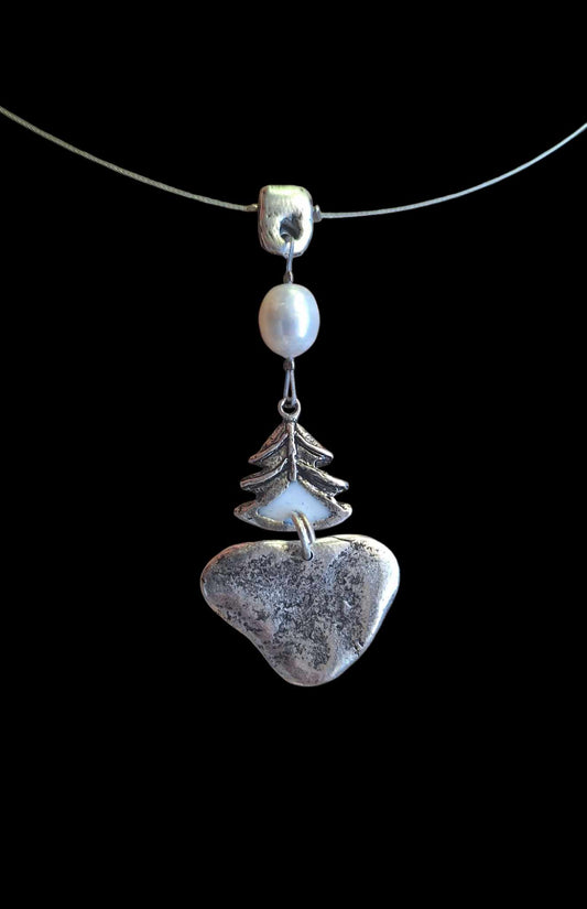 Fenyves erdő nyaklánc