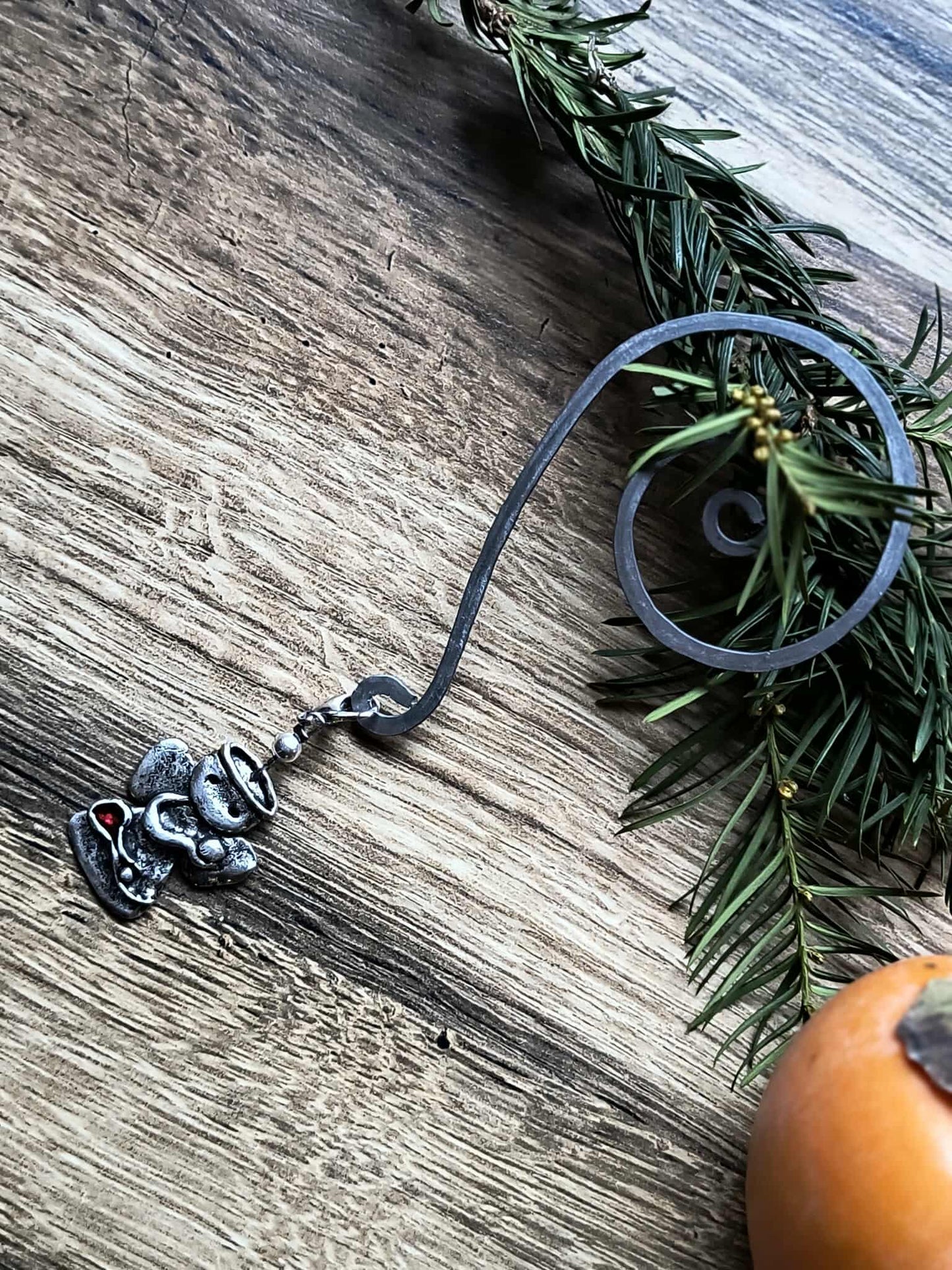 Pufi angyal karácsonyfadísz