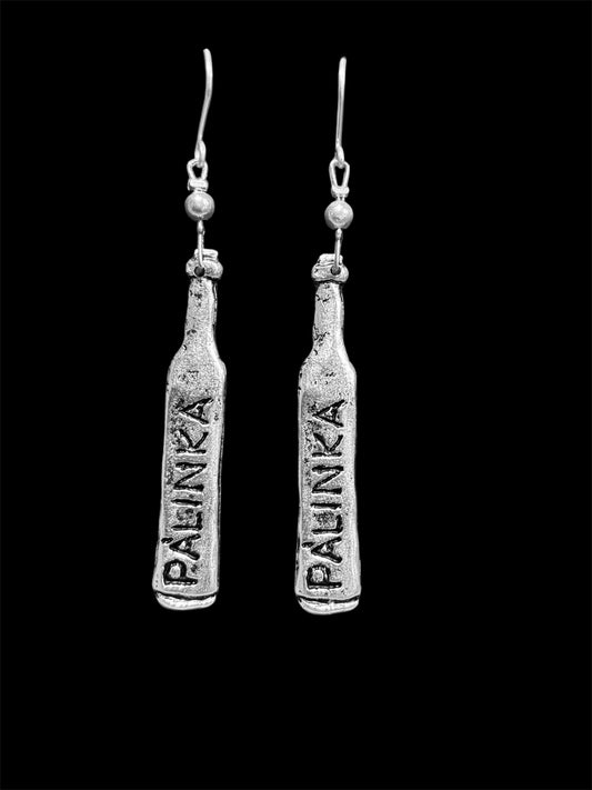 Pálinka fülbevaló