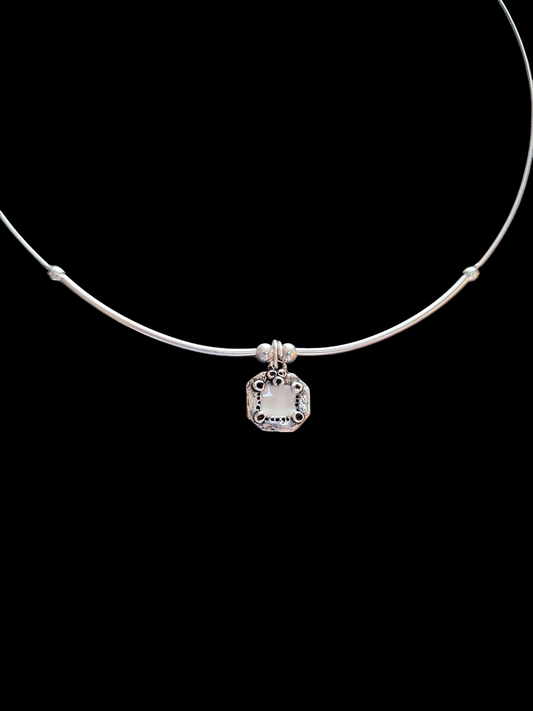 Kis tükör nyaklánc