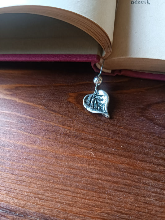 Kis levél könyvjelző