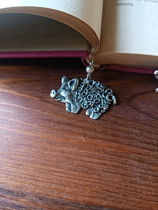 Mangalica könyvjelző