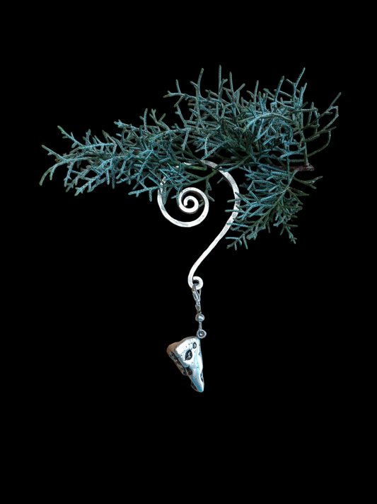 Sajt karácsonyfadísz