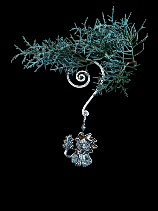 Oroszlán karácsonyfadísz