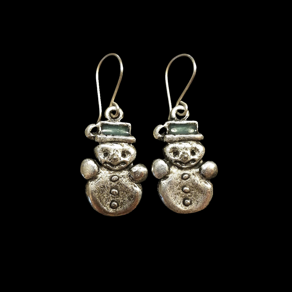 Hóember fülbevaló