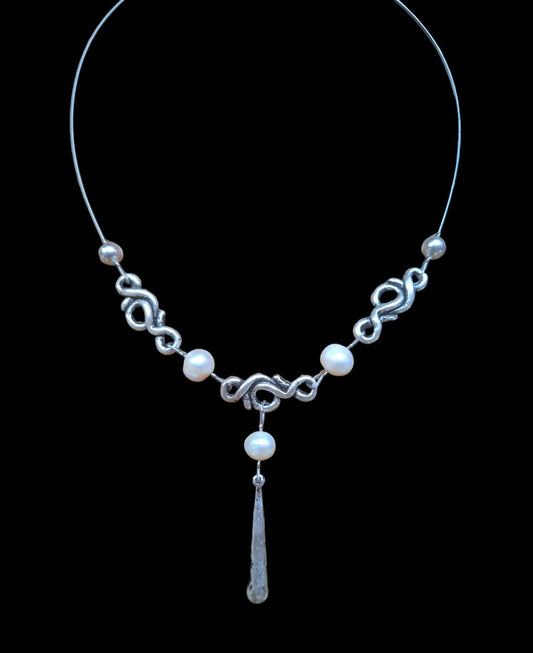 Gyöngyös inda nyaklánc