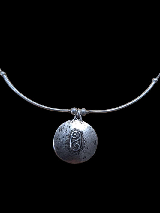 Kelta pajzs nyaklánc