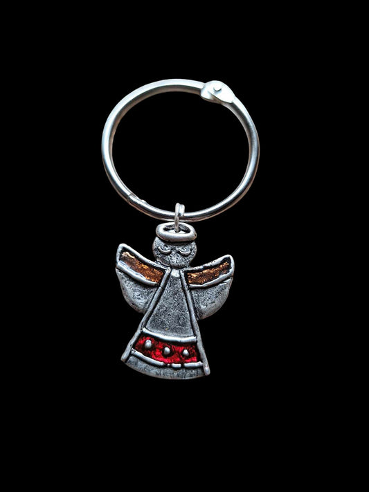 Nagy angyal táskadísz