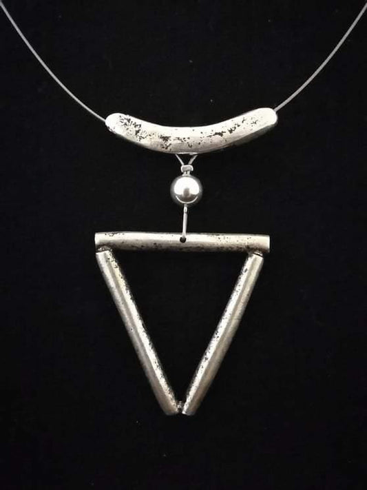 Háromszög nyaklánc - Orsiékszer