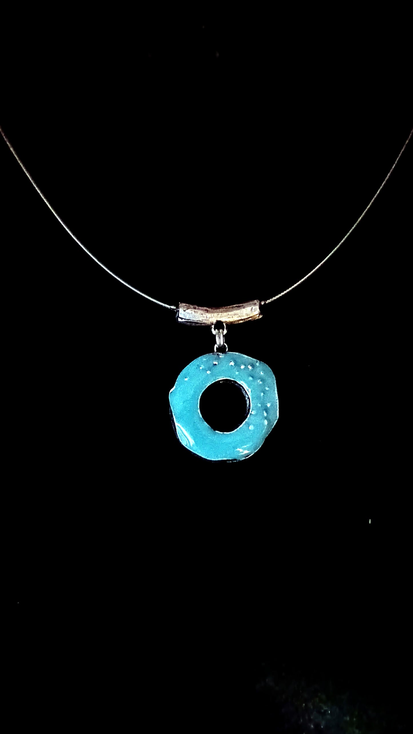 Angel necklace