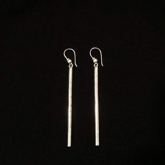 Nagy jégcsap fülbevaló