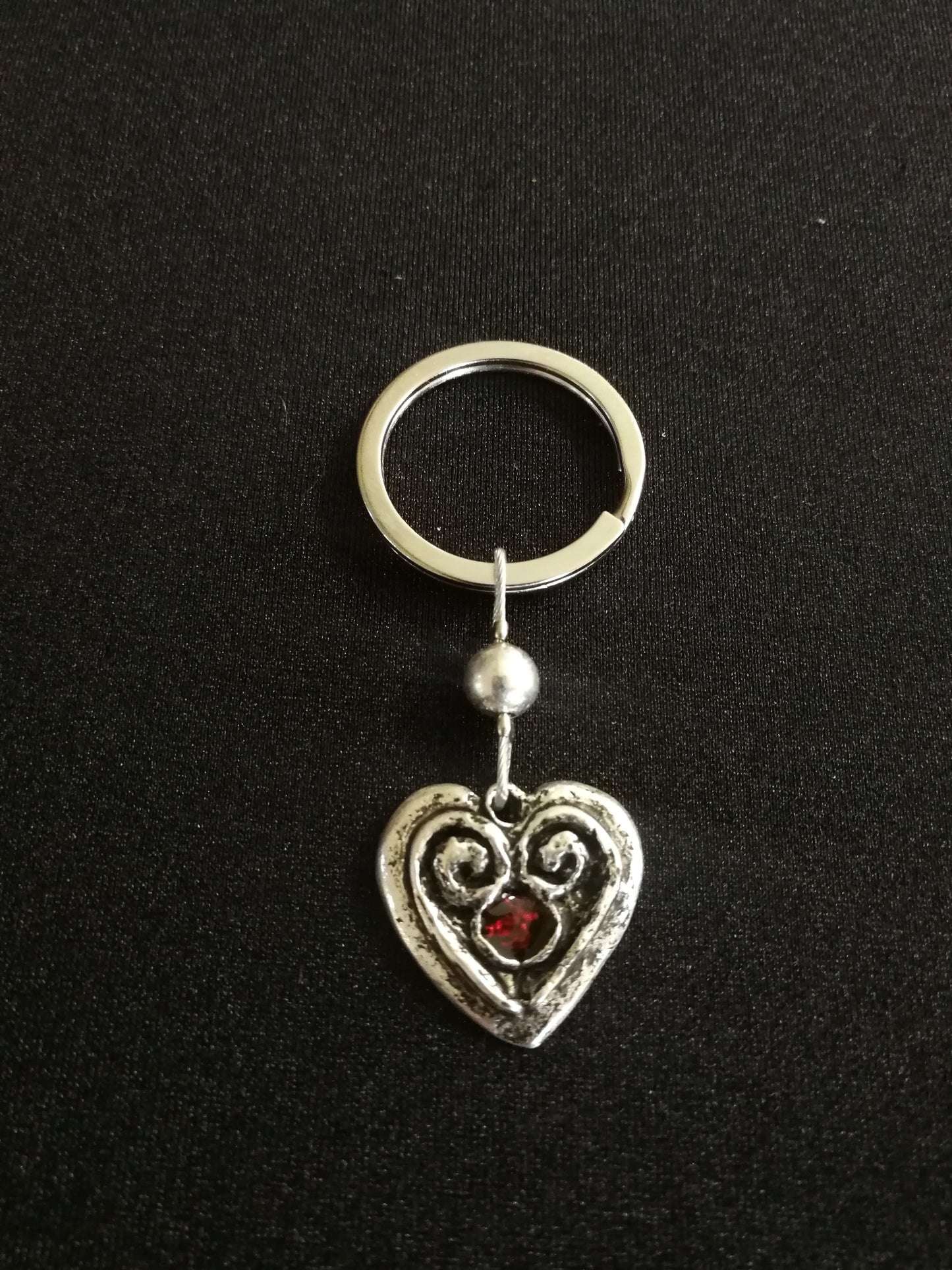 Szivecske kulcstartó