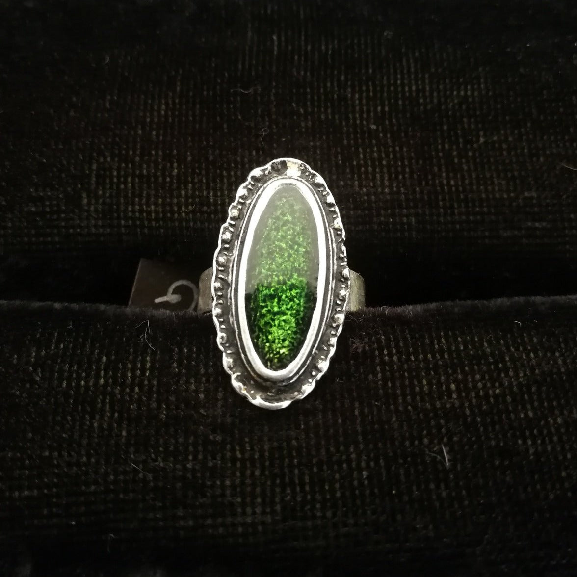 Hosszú ovál gyűrű