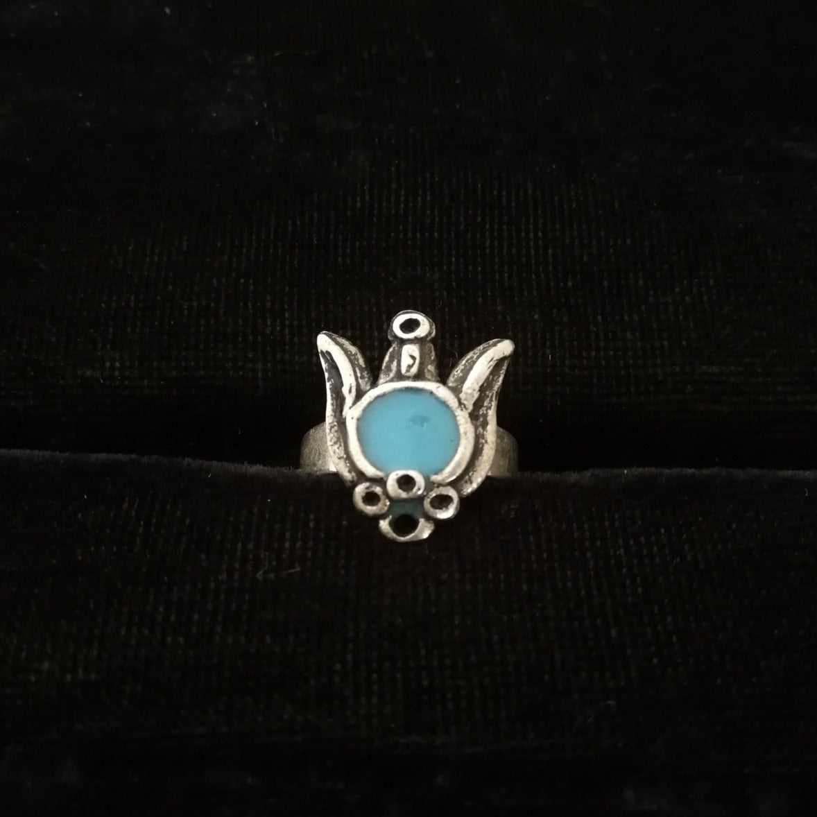 Liliom tulipán gyűrű