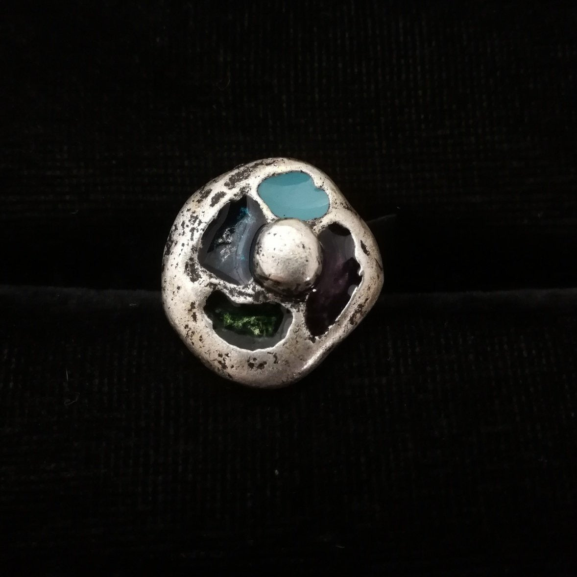 Kis kör gaudi gyűrű