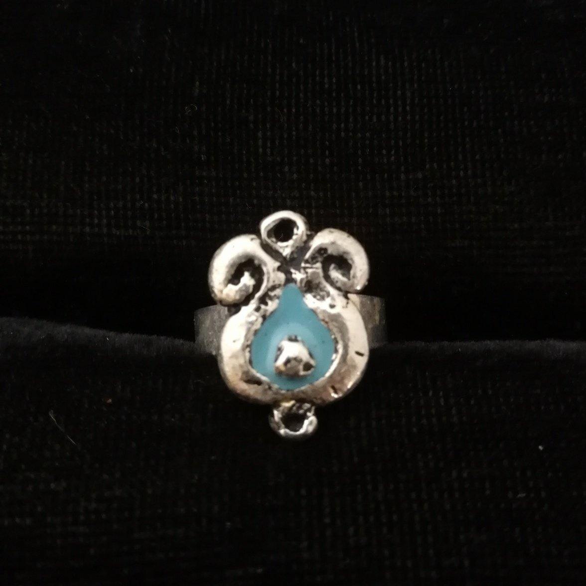 Csavart tulipán gyűrű - Orsiékszer