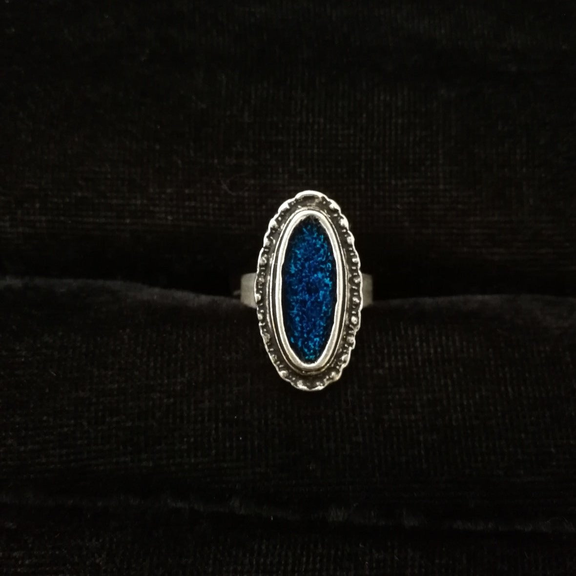 Hosszú ovál gyűrű