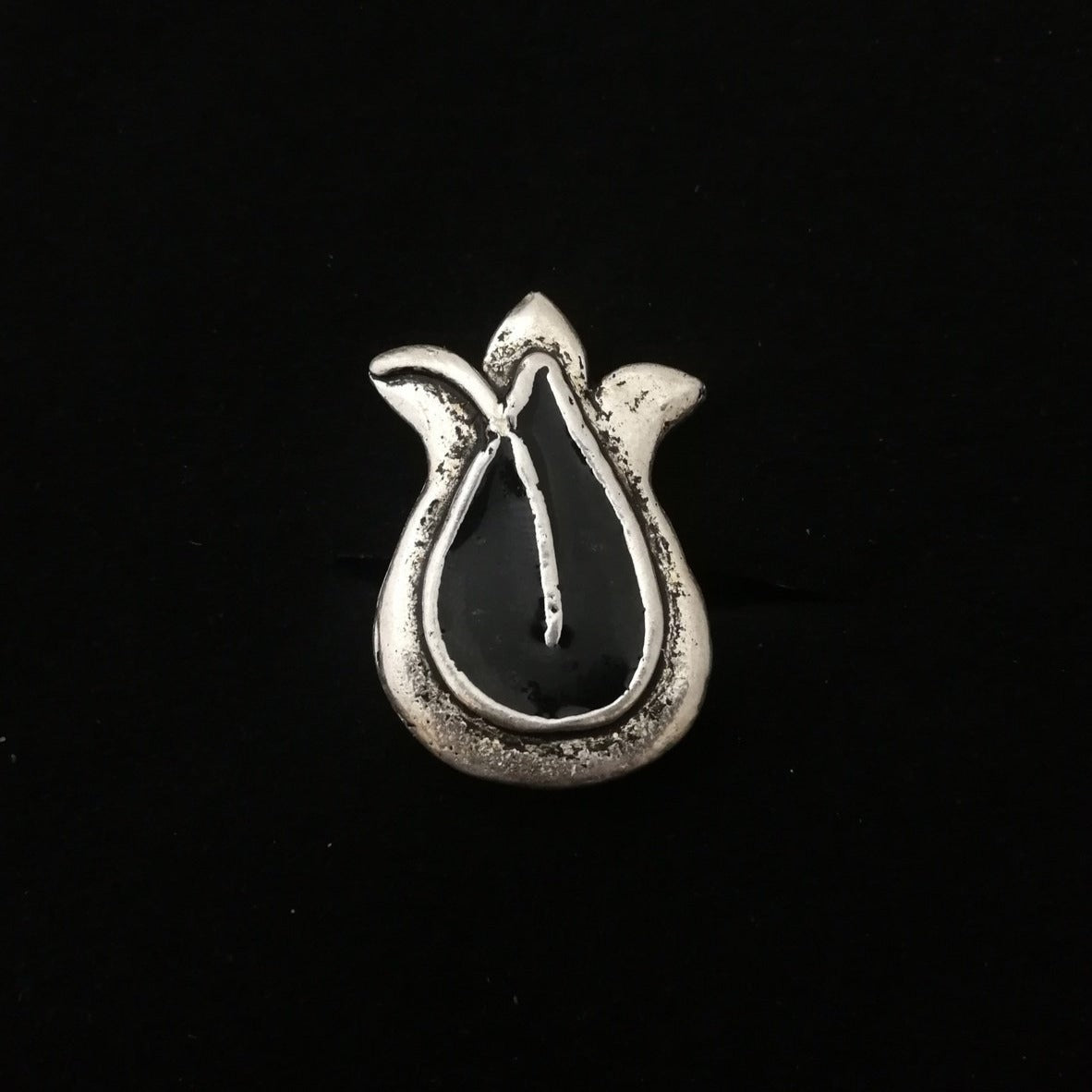 Nagy tulipán gyűrű