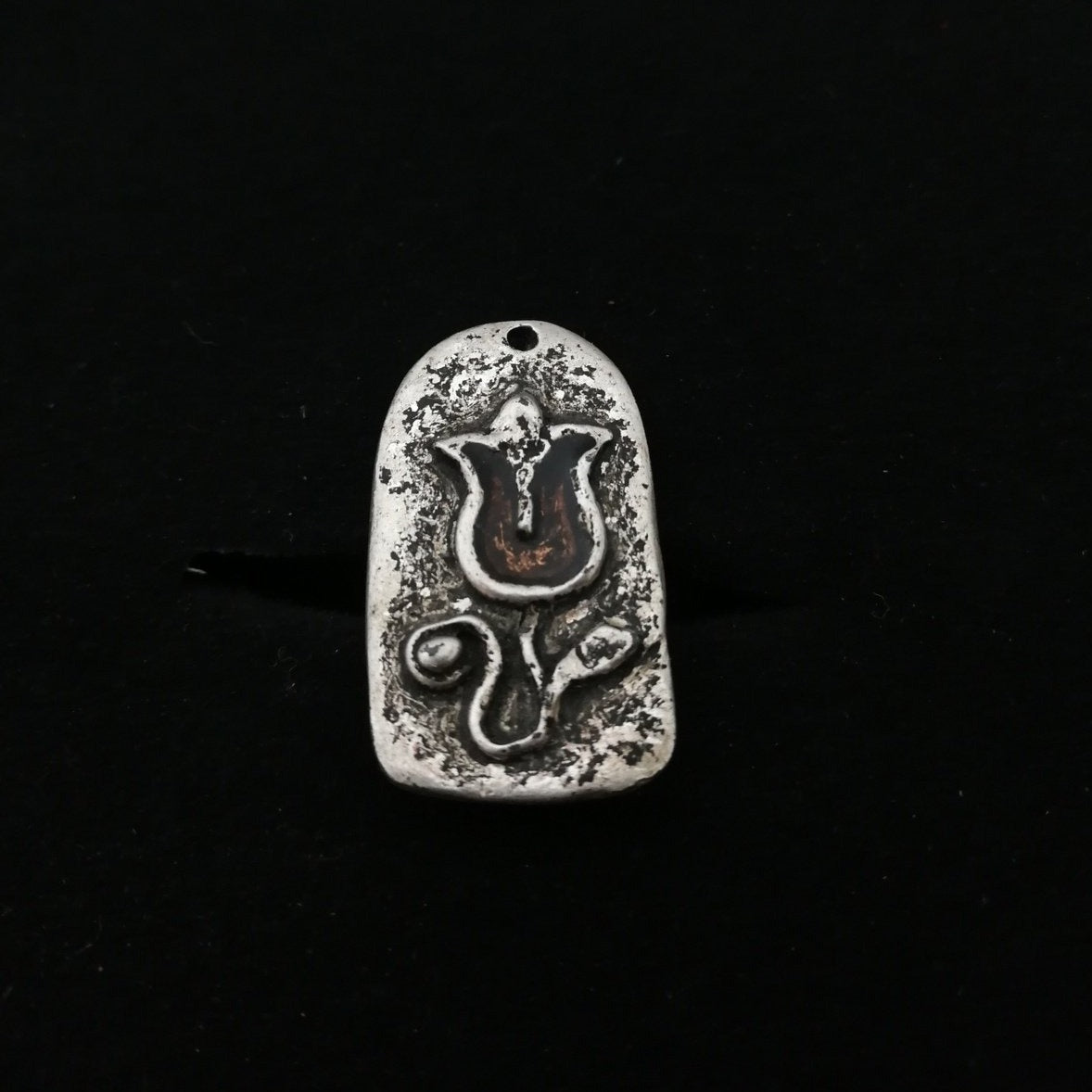 Kapus tulipán gyűrű