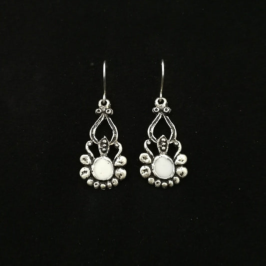 Nagy csepp csipke fülbevaló