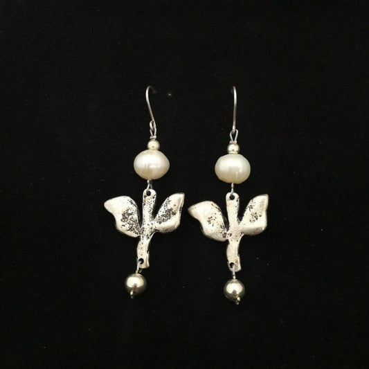 Gyöngyharmat fülbevaló - Orsiékszer