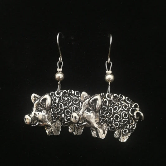 Mangalica fülbevaló