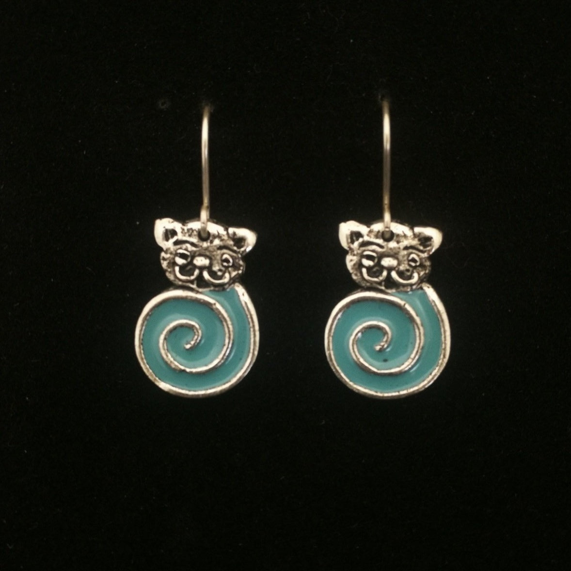 Kunkori cica fülbevaló