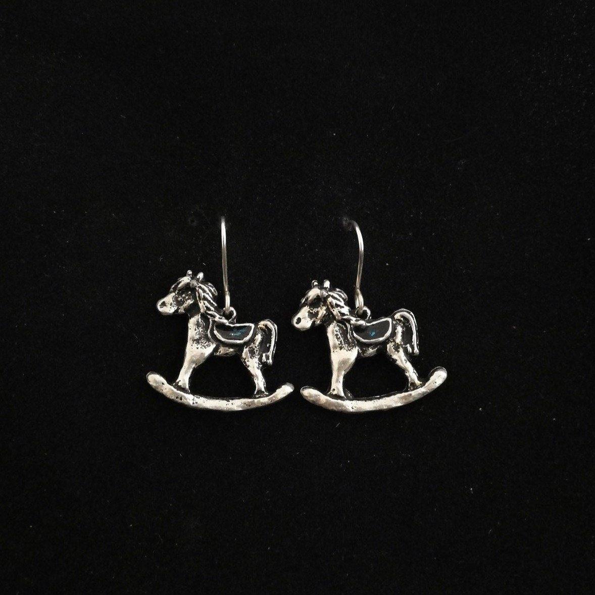 Hintaló fülbevaló - Orsiékszer