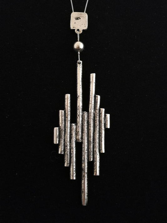 Hosszú jégcsap nyaklánc