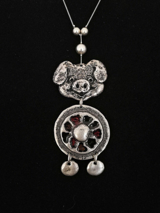 Dagi malac nyaklánc - Orsiékszer