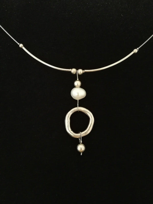 Gyöngyös kör nyaklánc - Orsiékszer