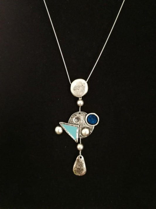 Hosszú bolygók nyaklánc - Orsiékszer