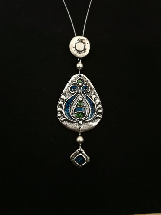 Szűrmintás nyaklánc