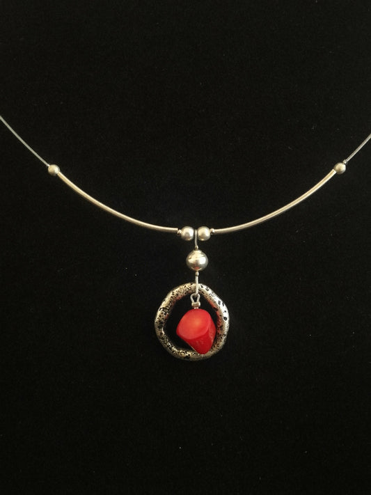 Kör kövön nyaklánc