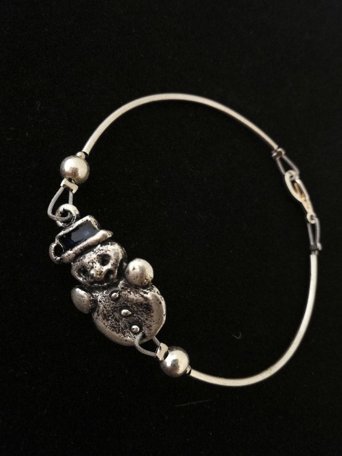 Hóember karkötő - Orsiékszer