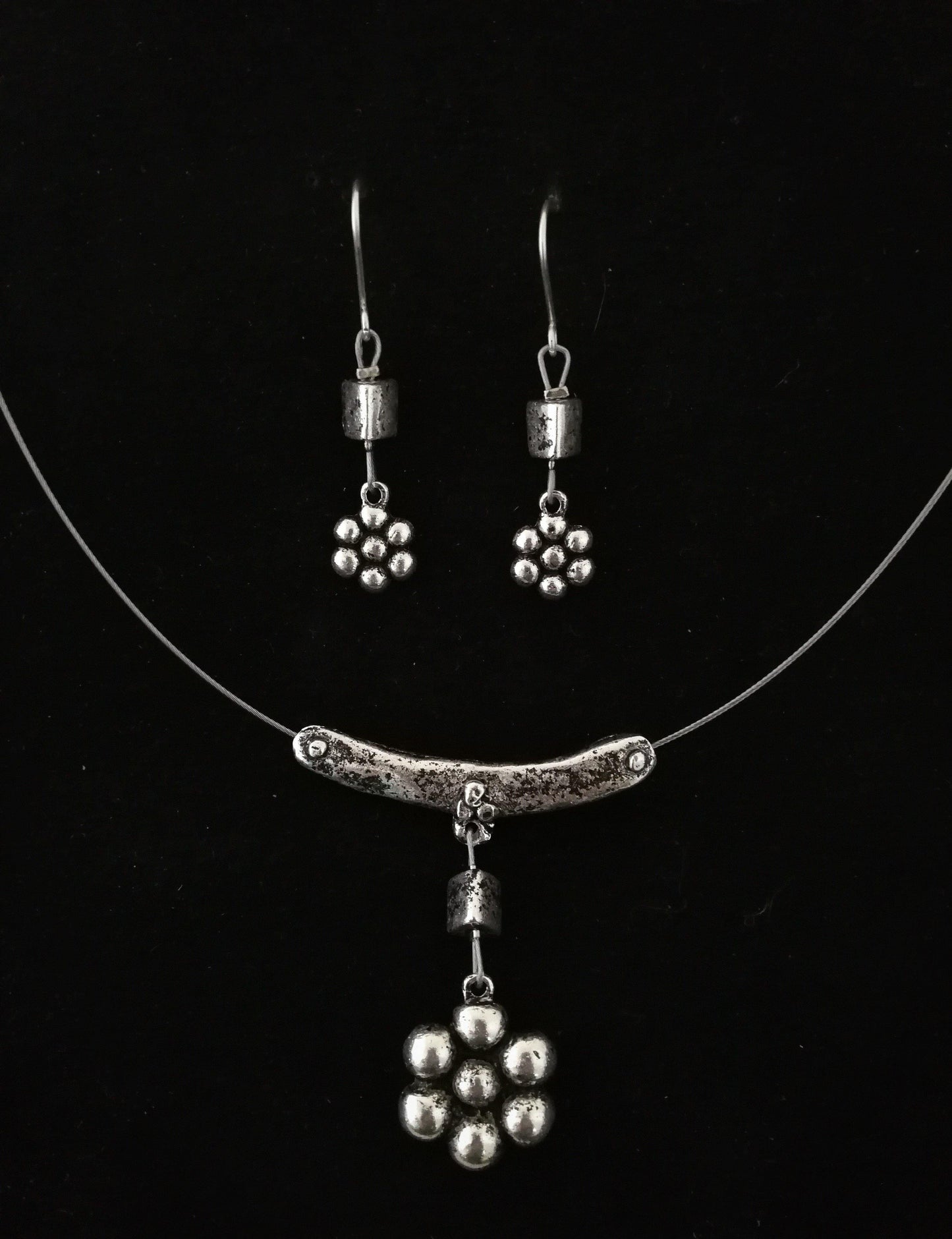 Ezüst virág kollekció - Orsiékszer