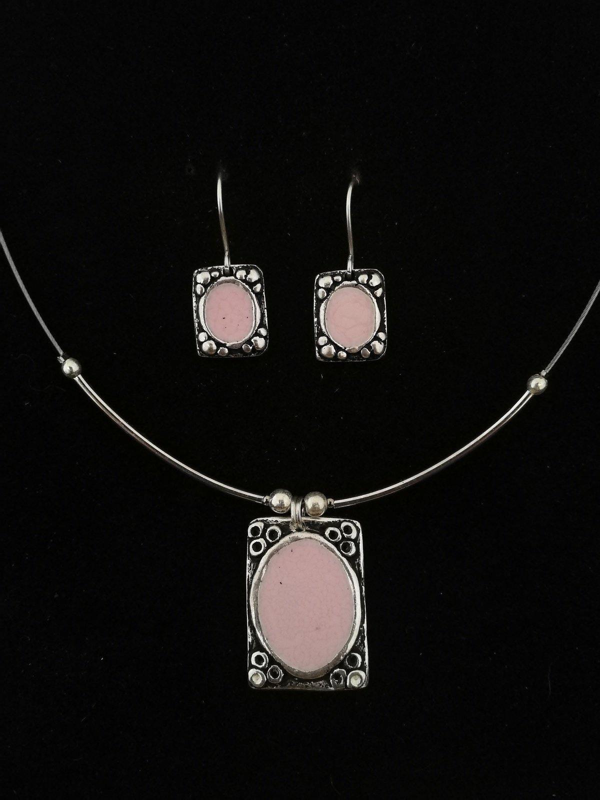 Csipke négyzet kollekció - Orsiékszer