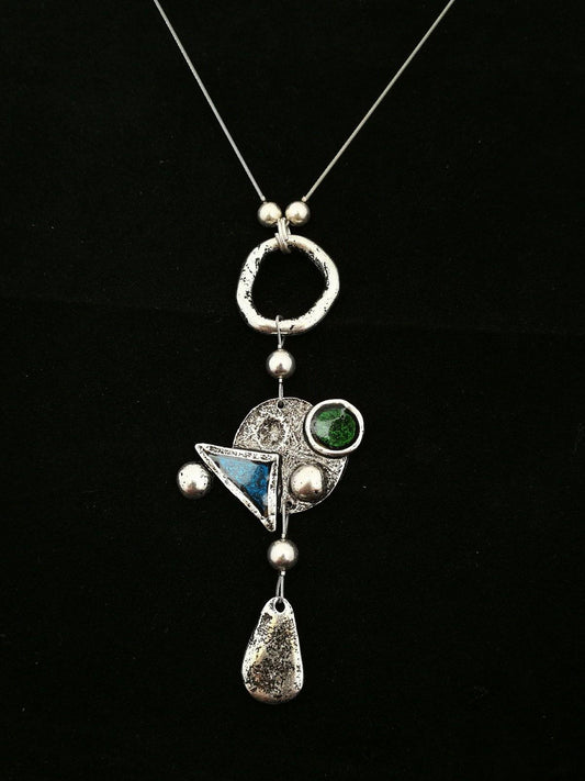 Hosszú bolygók nyaklánc - Orsiékszer