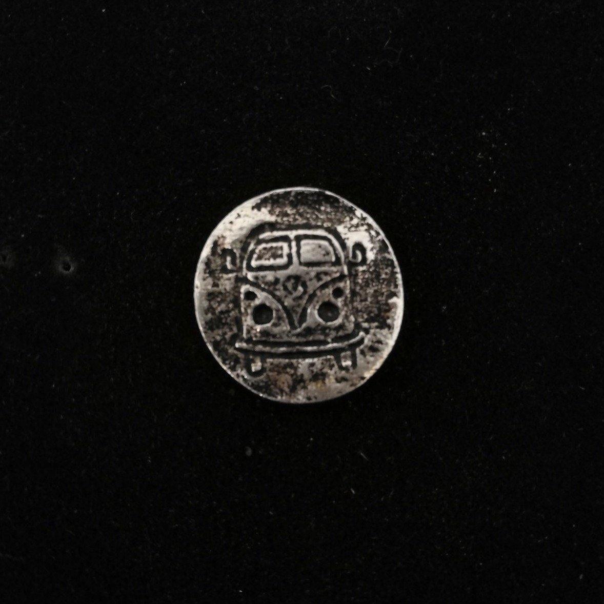 Busz kitűző - Orsiékszer