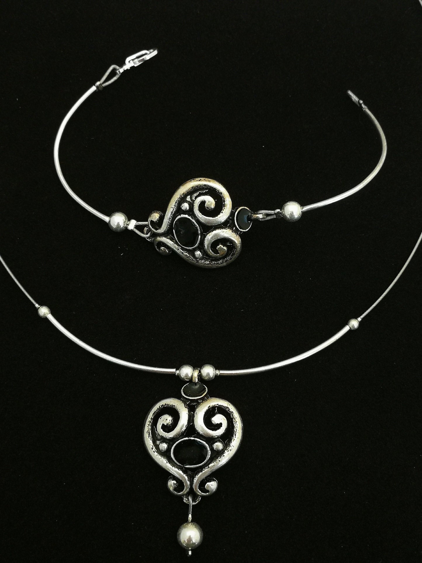 Csipke szivecske kollekció - Orsiékszer