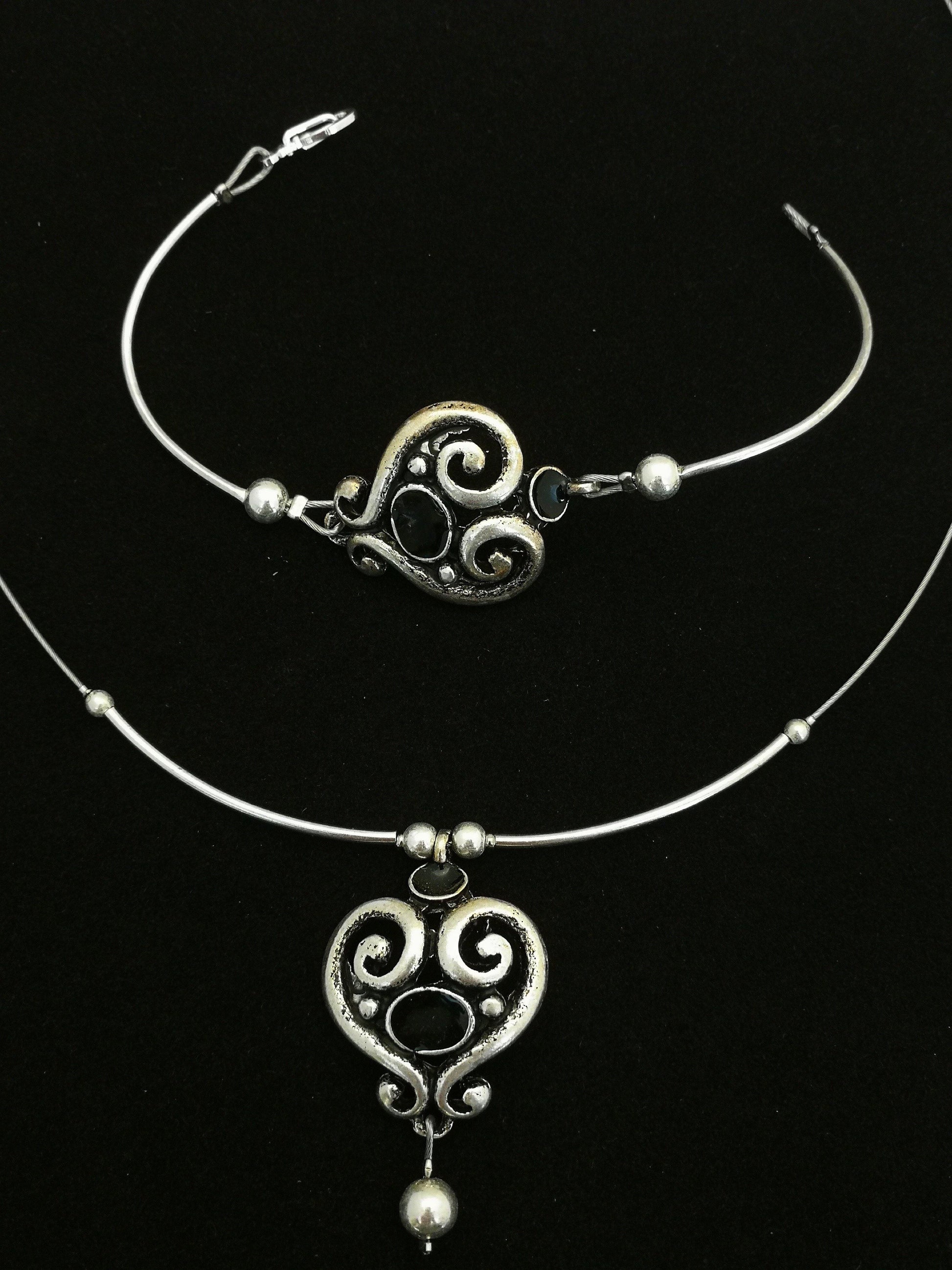 Csipke szivecske kollekció - Orsiékszer