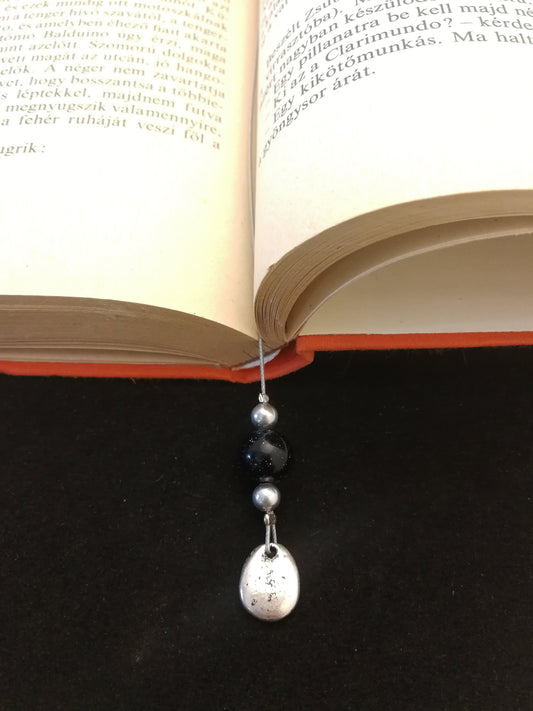 Csepp köves könyvjelző - Orsiékszer