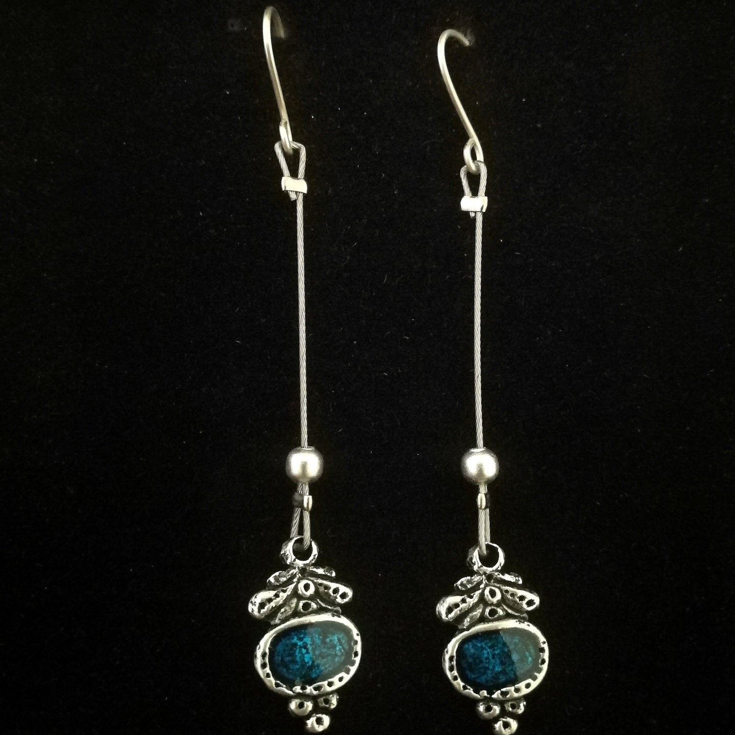 Hosszú kis klasszikus fülbevaló