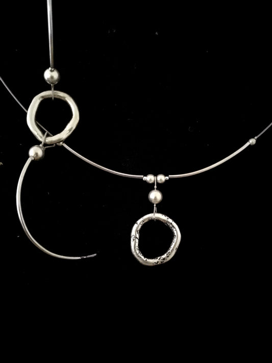 Karika nyaklánc karkötővel