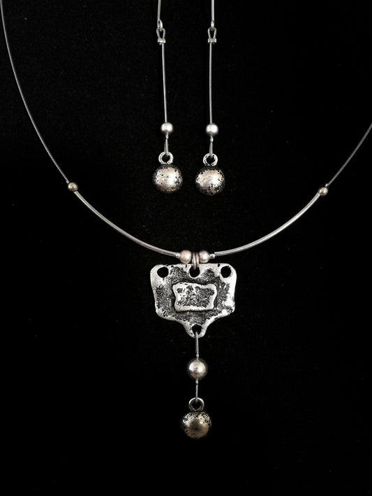 Husszú ezüst Gaudi kollekció