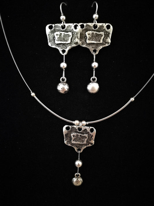 Ezüst Gaudi kollekció - Orsiékszer