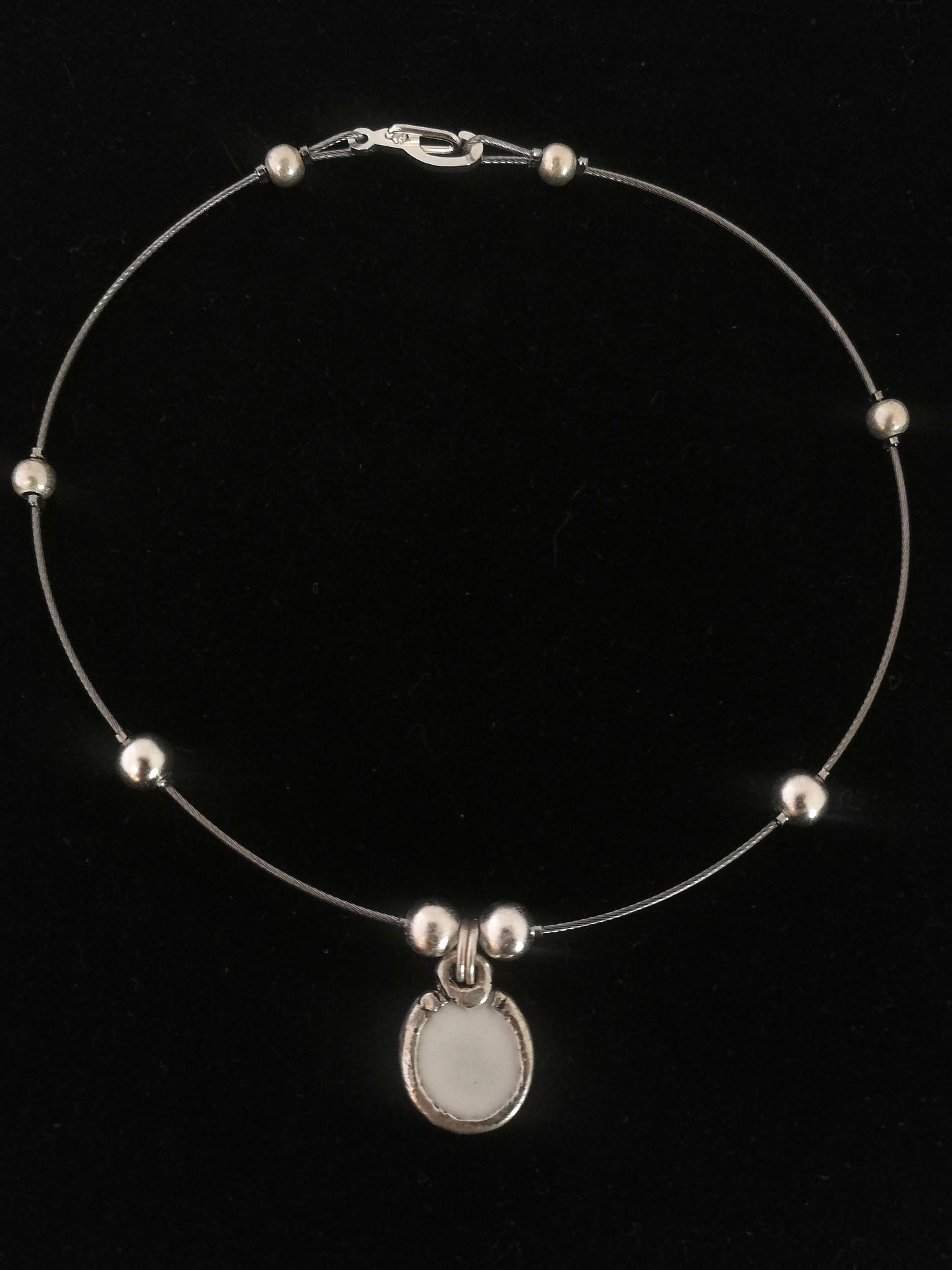 Kis ovális bokalánc