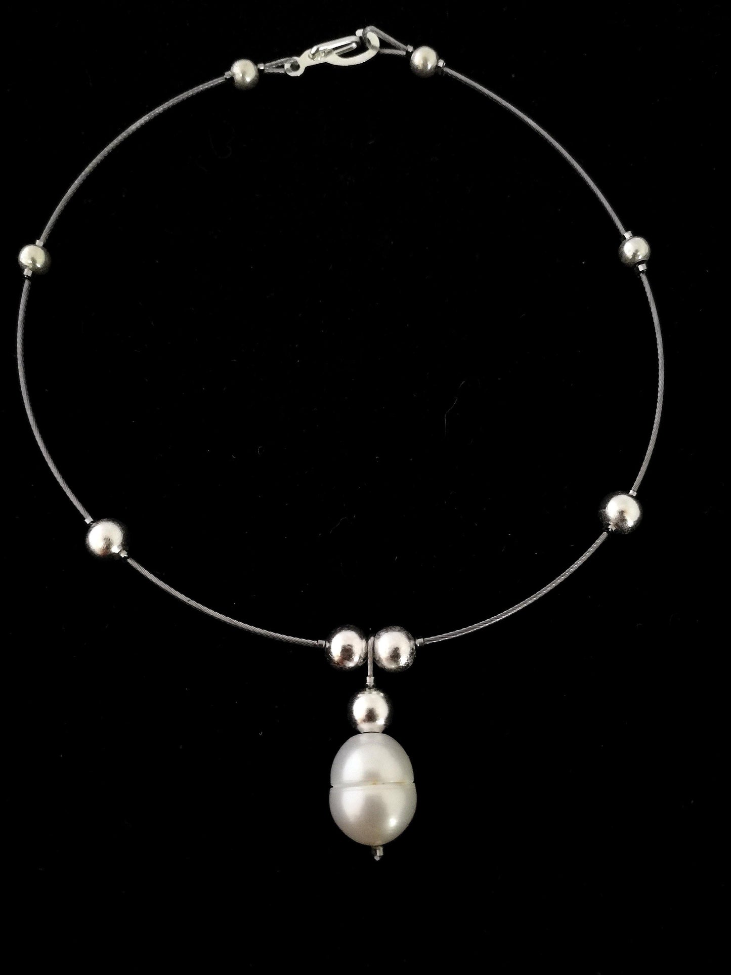 Gyöngyös bokalánc - Orsiékszer