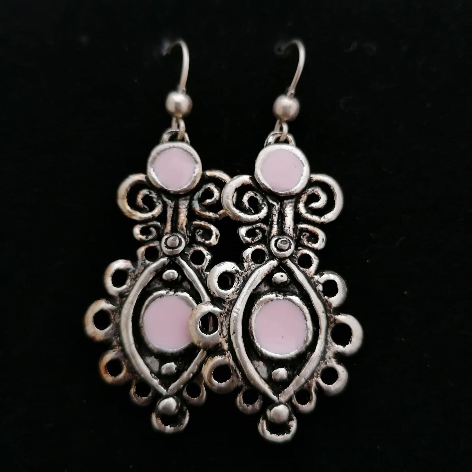 Csipke szűr fülbevaló - Orsiékszer